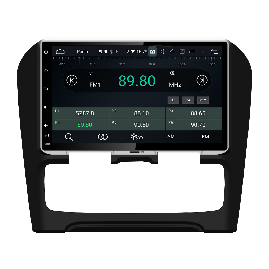 Android 14 For Citroen C4 Car Radio Wireless Carplay Auto Player 2din Video AHD Multimedia Stereo DVD Player