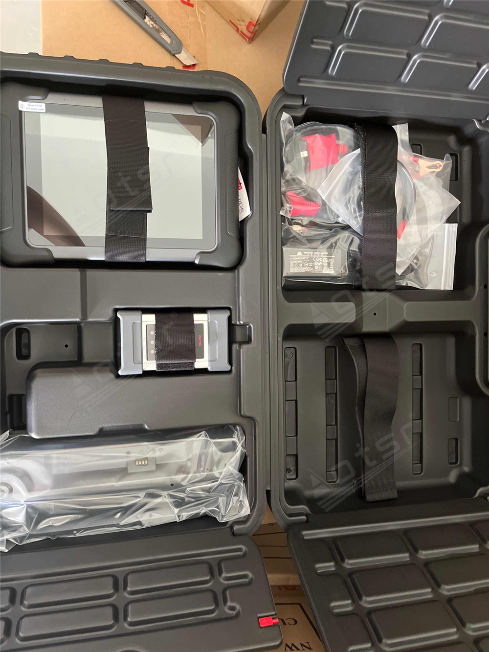 Aotsr for MaxiCOM MK908 II Diagnostic Tool ECU Coding Bidirectional OBD2 Scanner update of MK908 MS908 AutoScan 2.0 FCA AutoAuth