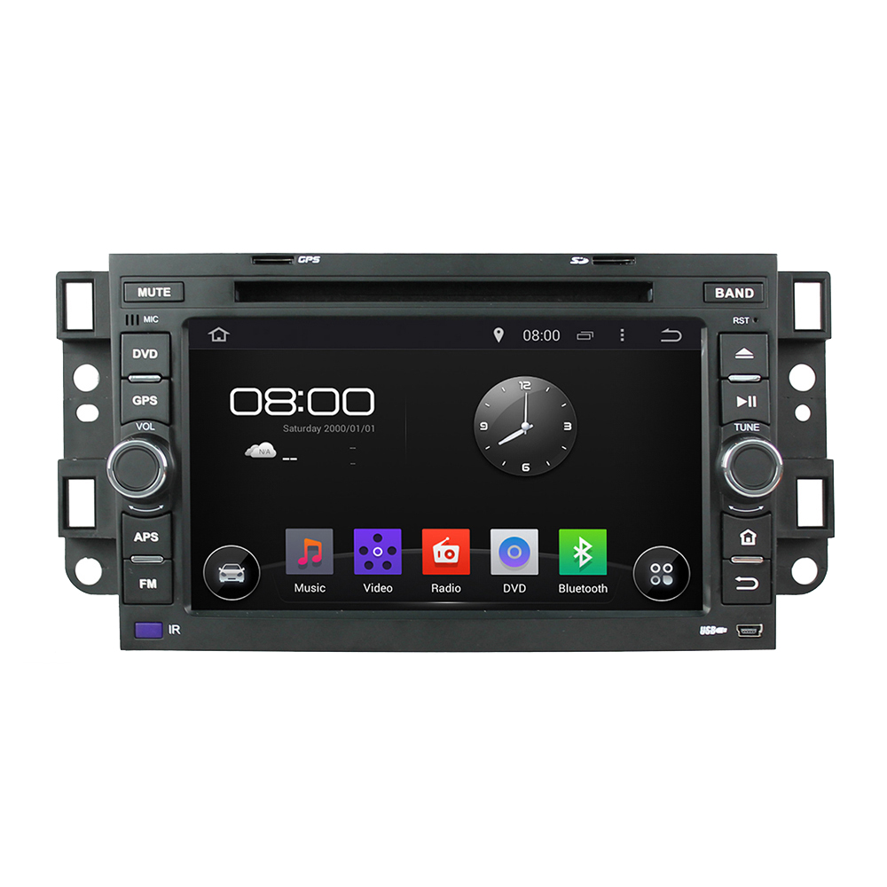 Android 14 For Chevrolet Aveo 2002-2011 Car Radio Wireless Carplay Auto Player 2din Video AHD Multimedia Stereo DVD Player