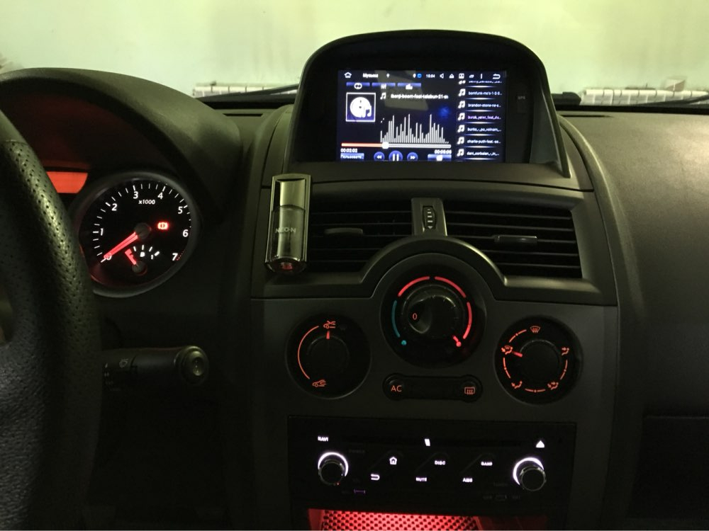 Android 14 For Renault megane 2 Car Radio Wireless Carplay Auto Player 2din Video AHD Multimedia Stereo DVD Player