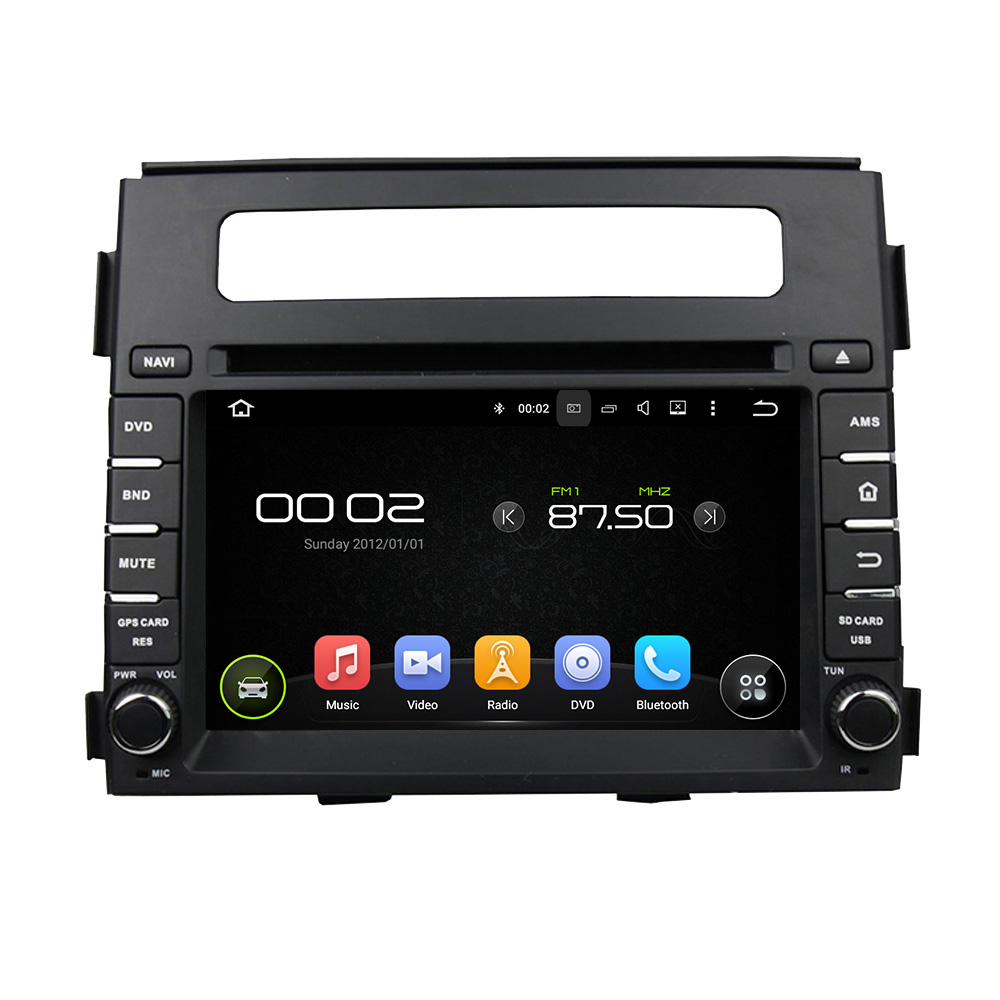 Android 14 For Kia Soul 2012-2013 Car Radio Wireless Carplay Auto Player 2din Video AHD Multimedia Stereo DVD Player