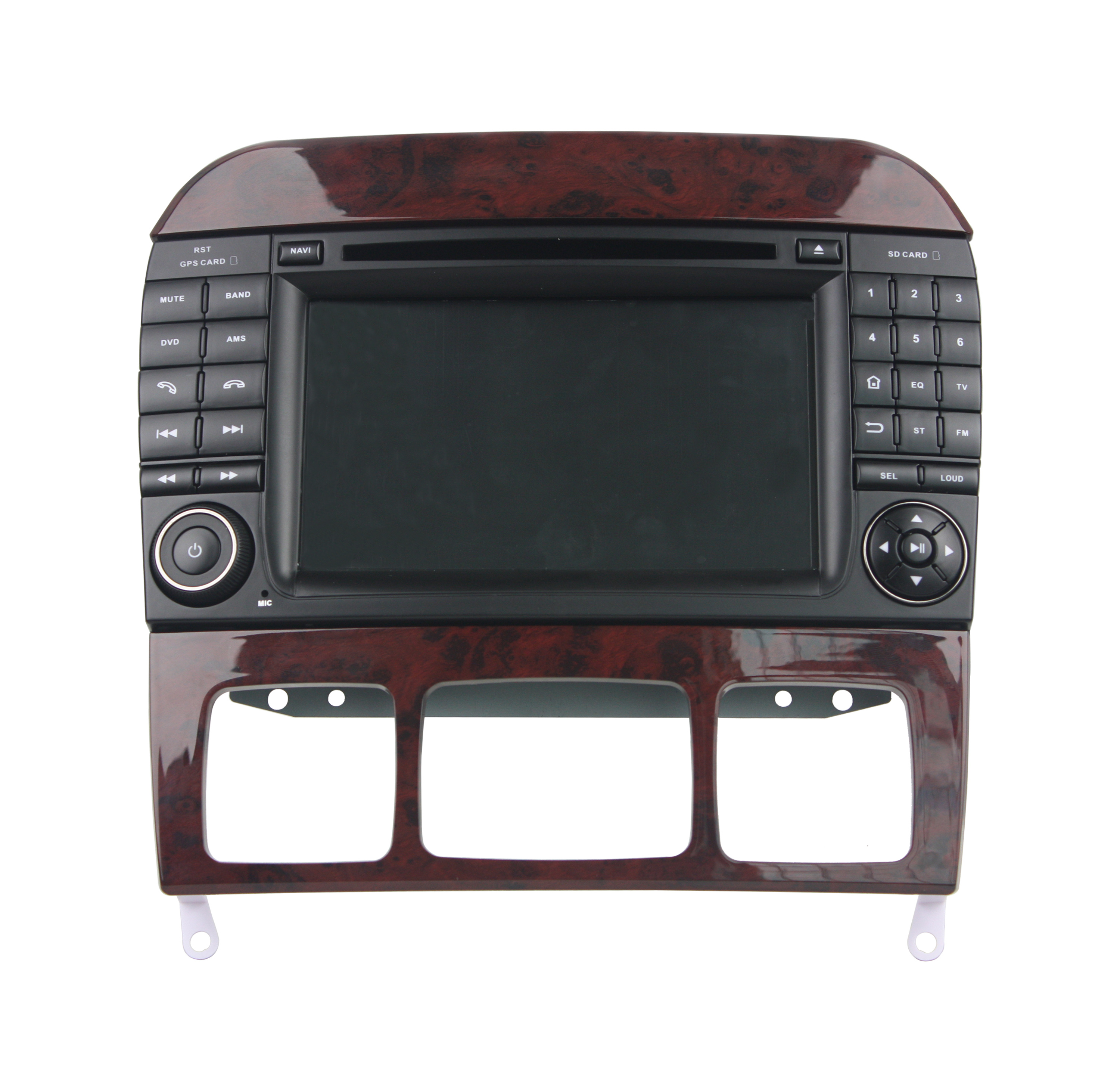 Android 14 For Mercedes Benz S Class Car Radio Wireless Carplay Auto Player 2din Video AHD Multimedia Stereo DVD Player