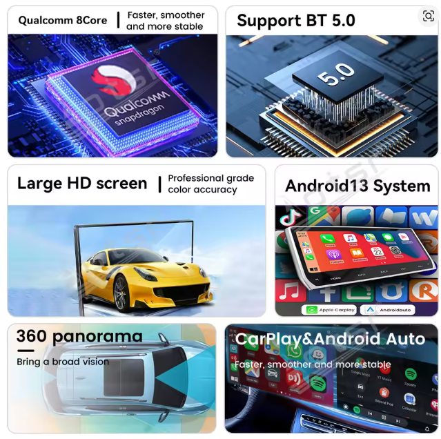 Aotsr For Toyota GT86/Subaru BRZ 2012-2019 Android 13.0 Car Stereo 10.25 Inch Touch Screen Car Radio Wireless CarPlay & Android Auto