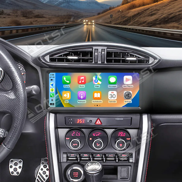 Aotsr For Toyota GT86/Subaru BRZ 2012-2019 Android 13.0 Car Stereo 10.25 Inch Touch Screen Car Radio Wireless CarPlay & Android Auto