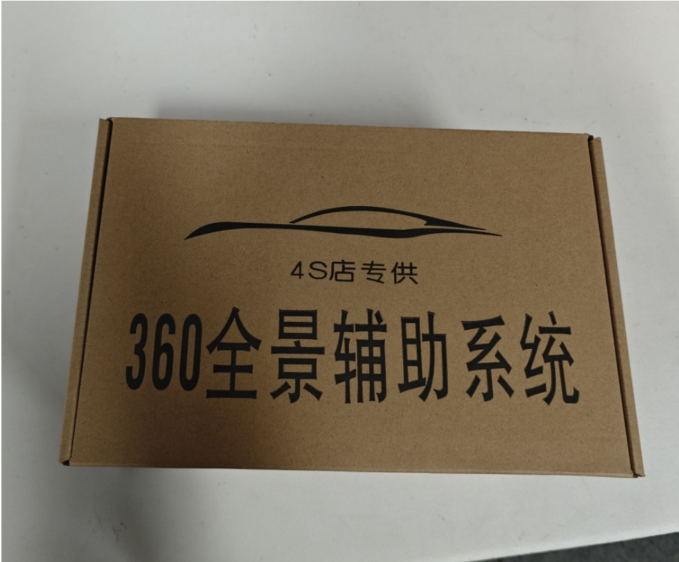 360° External Panoramic Camera