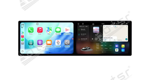 Dual 9.1 inch