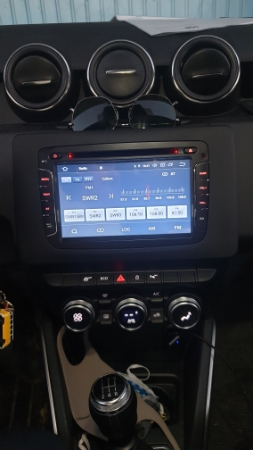 Android 14 For RENAULT DUSTER 2014-2016  Car Radio Wireless Carplay Auto Player 2din Video AHD Multimedia Stereo DVD Player