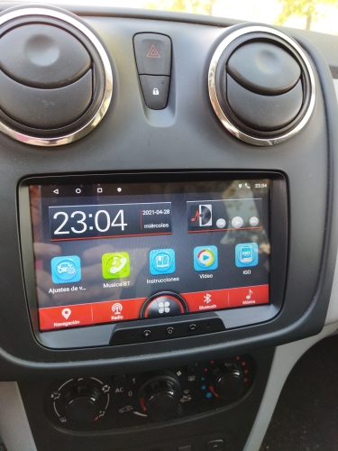 Android 14 For Renault Duster Car Radio Wireless Carplay Auto Player 2din Video AHD Multimedia Stereo DVD Player