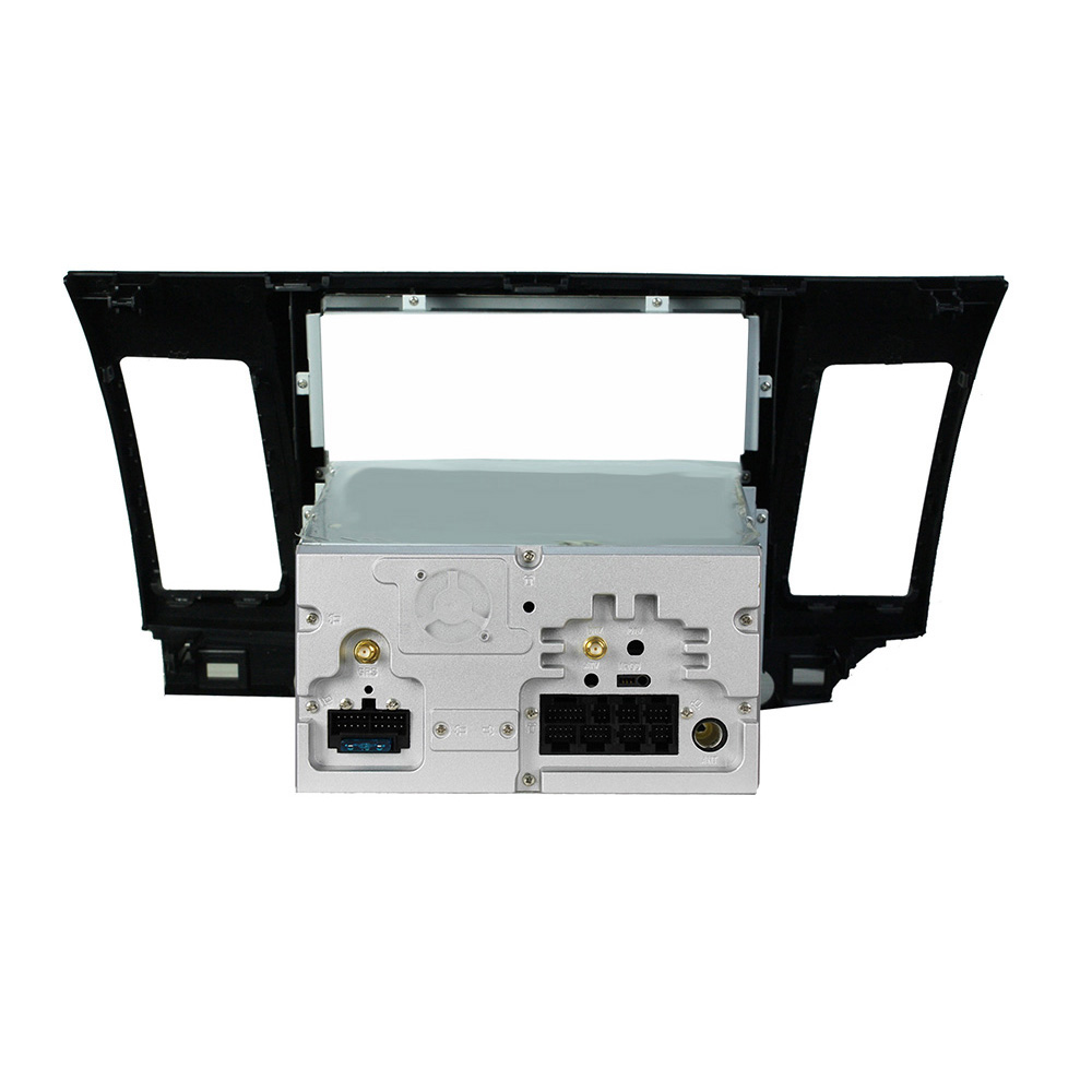 Android 14 For MITSUBISHI LANSER 2006-2012  Car Radio Wireless Carplay Auto Player 2din Video AHD Multimedia Stereo DVD Player