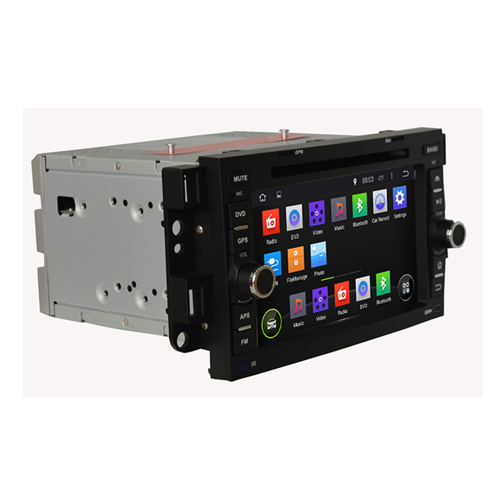 Android 14 For Chevrolet Aveo 2002-2011 Car Radio Wireless Carplay Auto Player 2din Video AHD Multimedia Stereo DVD Player