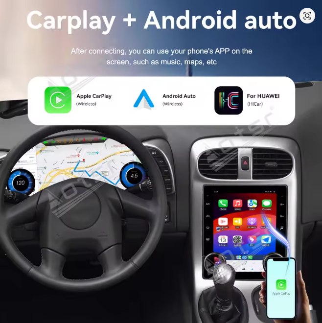 10.4" Car Radio For Chevrolet Corvette C6 2005-2013 Car Multimedia Video Player Stereo Auto GPS Navigation Carplay Unit 4G WIFI