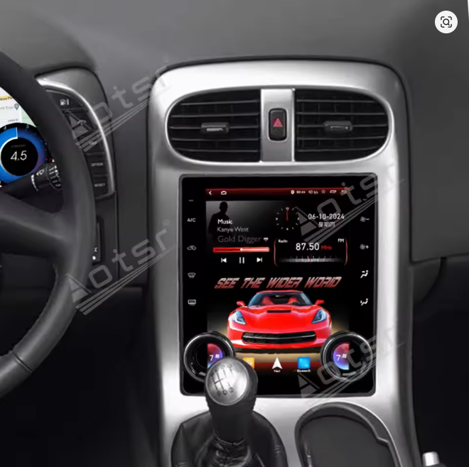 10.4" Car Radio For Chevrolet Corvette C6 2005-2013 Car Multimedia Video Player Stereo Auto GPS Navigation Carplay Unit 4G WIFI