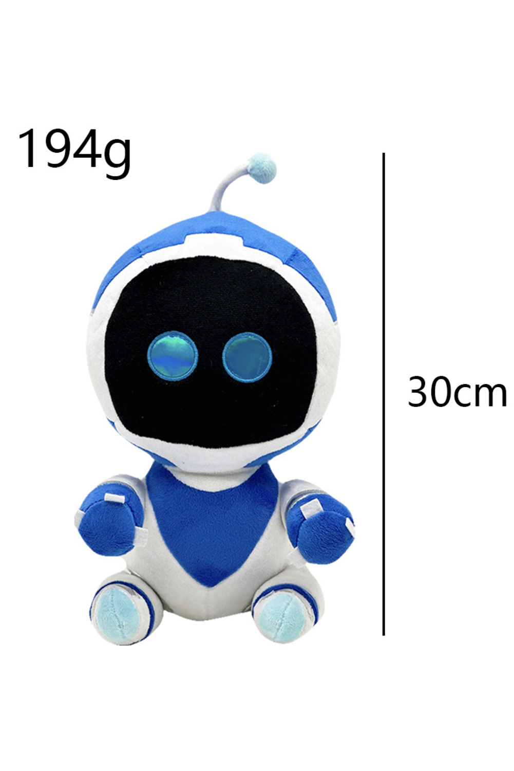 30CM Astro Bot Plush Toys Cartoon Soft Stuffed Dolls Halloween Accessories