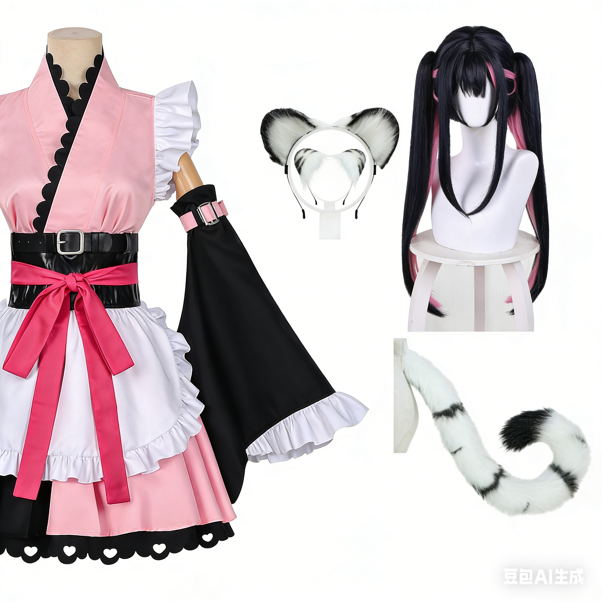 Cosmic Princess Kaguya Noi Komazawa Women Dress Outfits Halloween Carnival Cosplay Costume