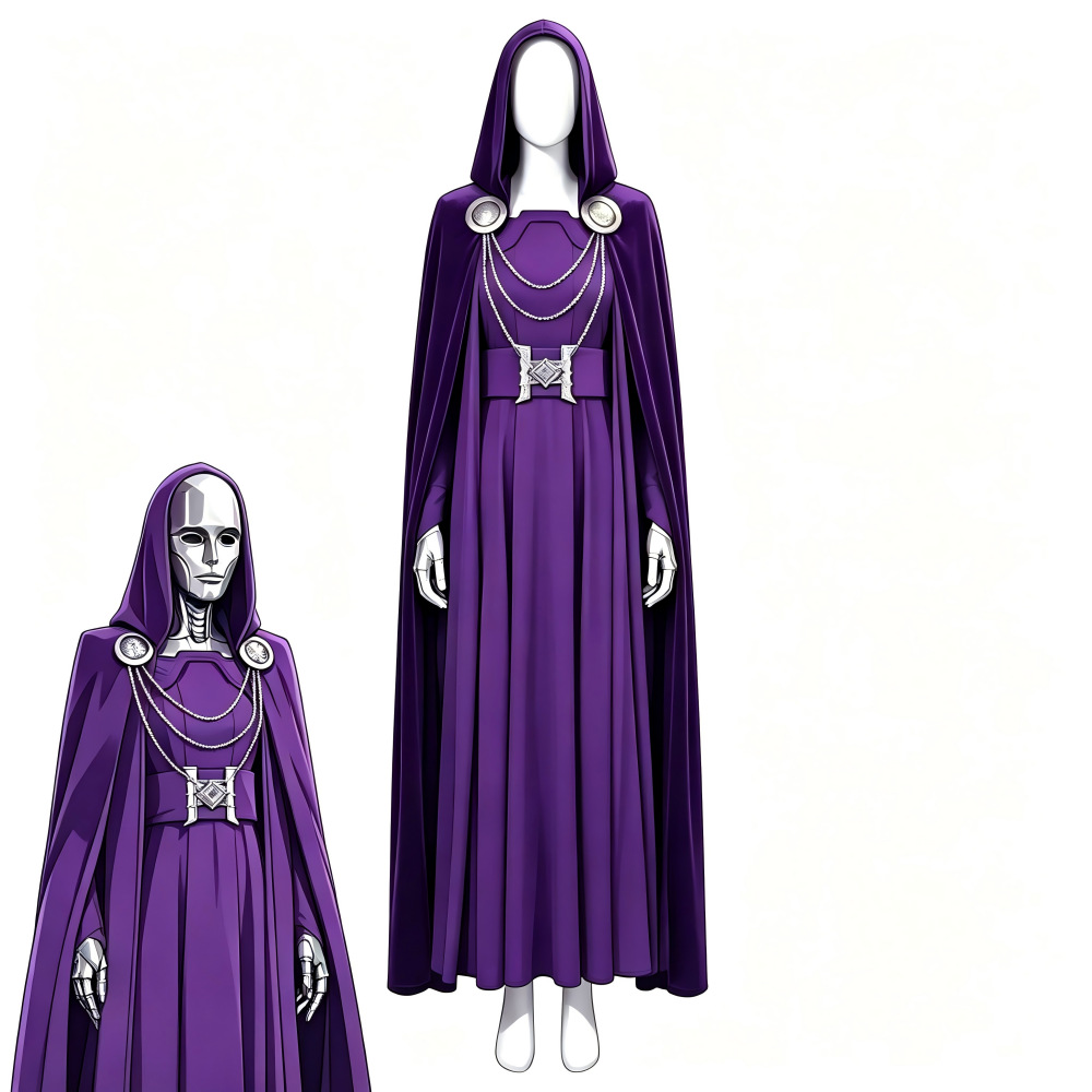 The Avengers Latverian Witch Women Green Rope Outfits Halloween Carnival Cosplay Costume