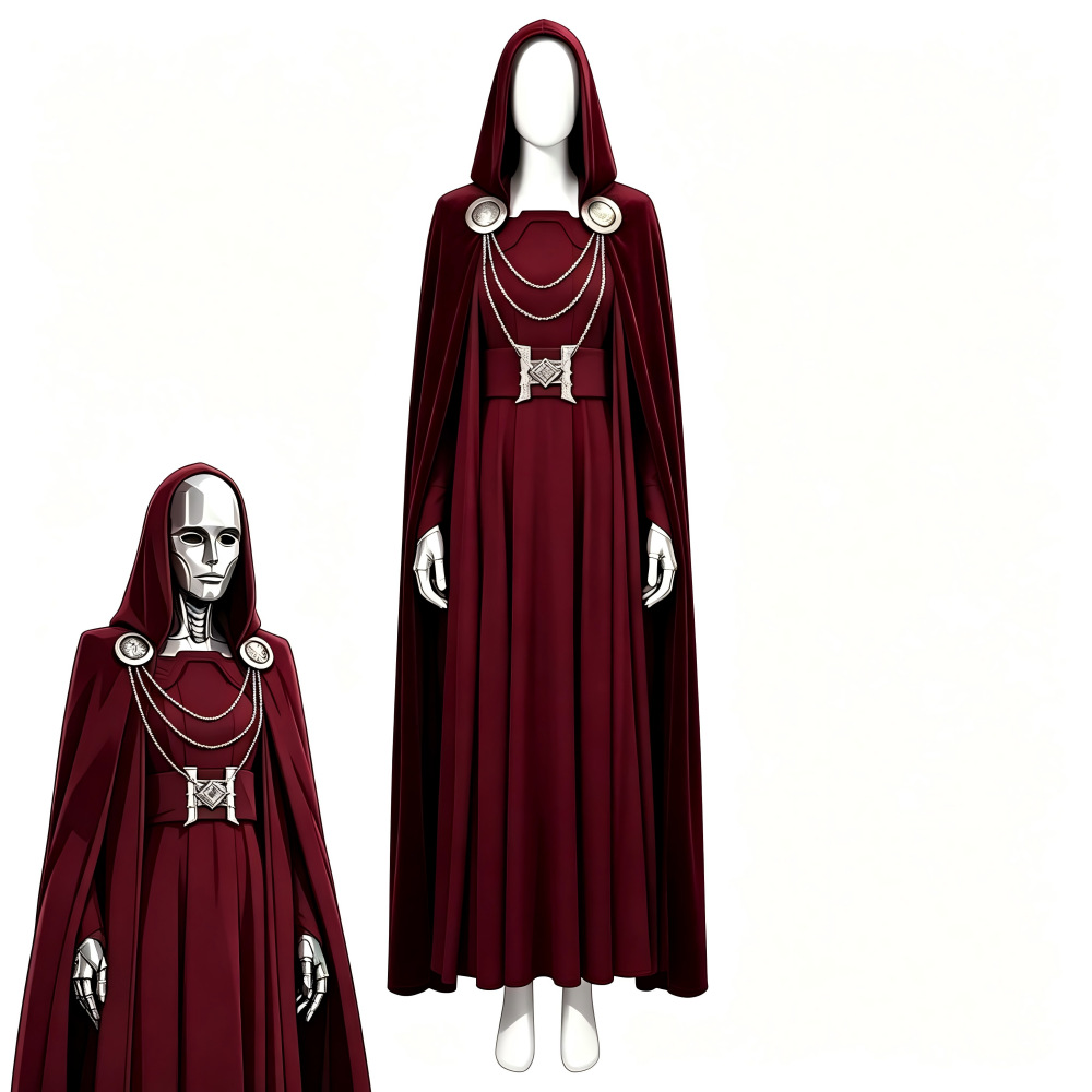 The Avengers Latverian Witch Women Green Rope Outfits Halloween Carnival Cosplay Costume