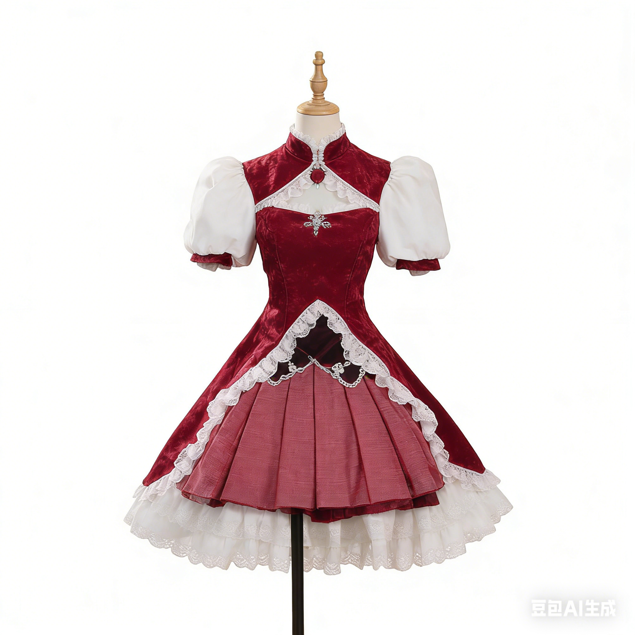 Puella Magi Madoka Magica Kyoko Sakura Women Outfit Halloween Carnival Cosplay Costume