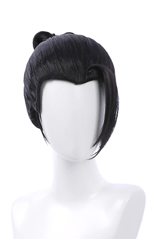 Suguru Geto Black Suit Outfits Halloween Carnival Cosplay Costume