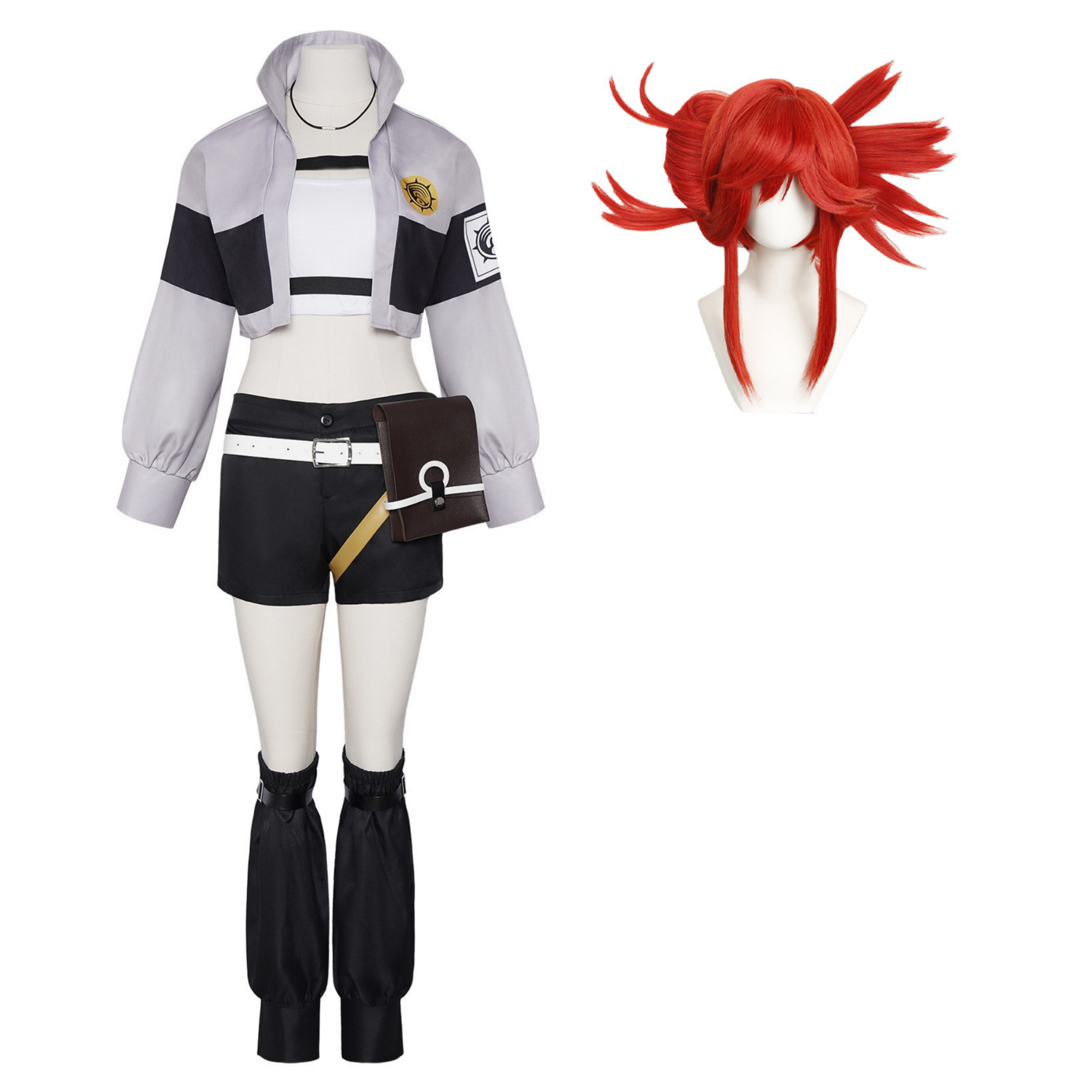 GACHIAKUTA Riyo Reaper Women Outfits Halloween Carnival Cosplay Costume