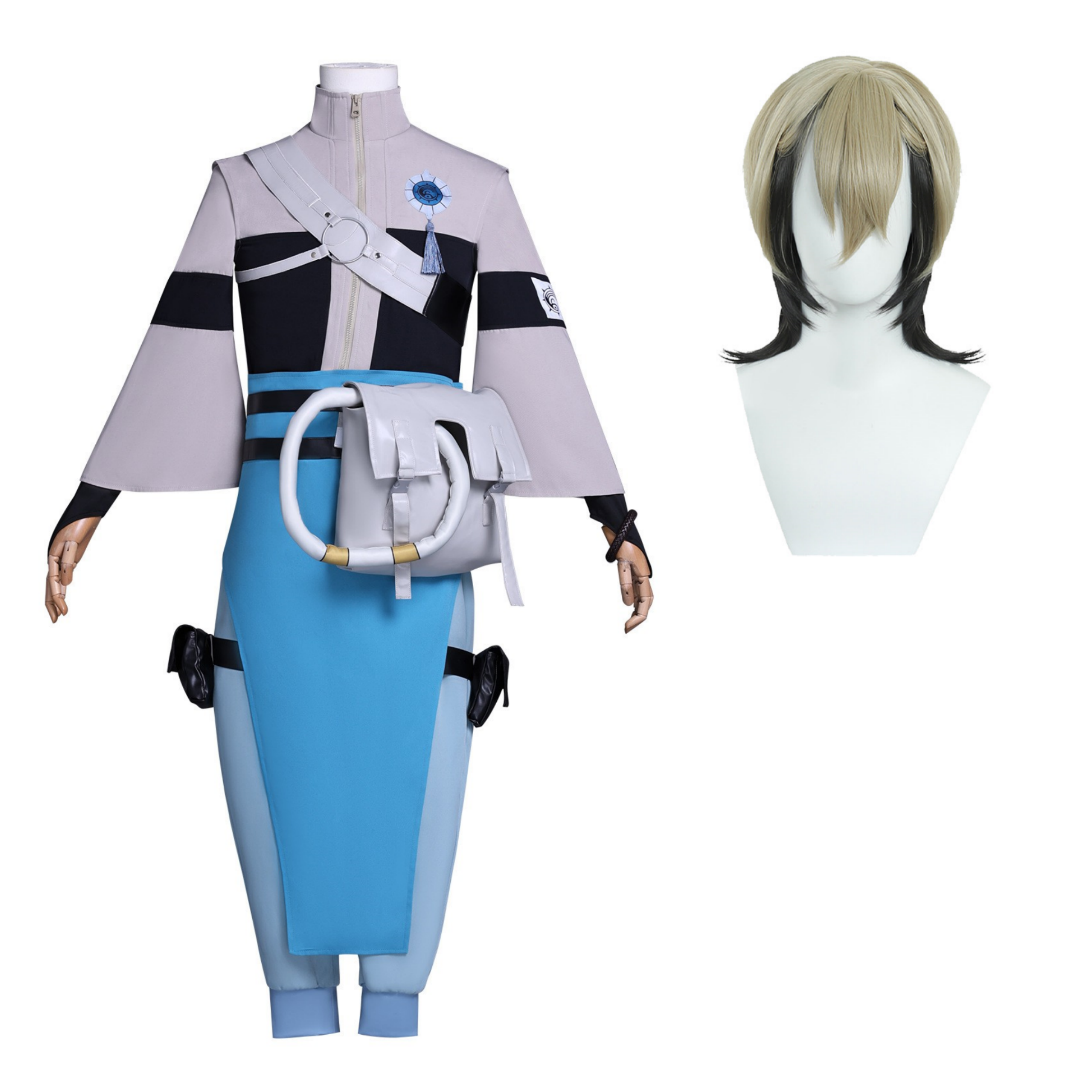 GACHIAKUTA  Zanka Outfit Cosplay Costume Outfit Halloween Carnival Suit