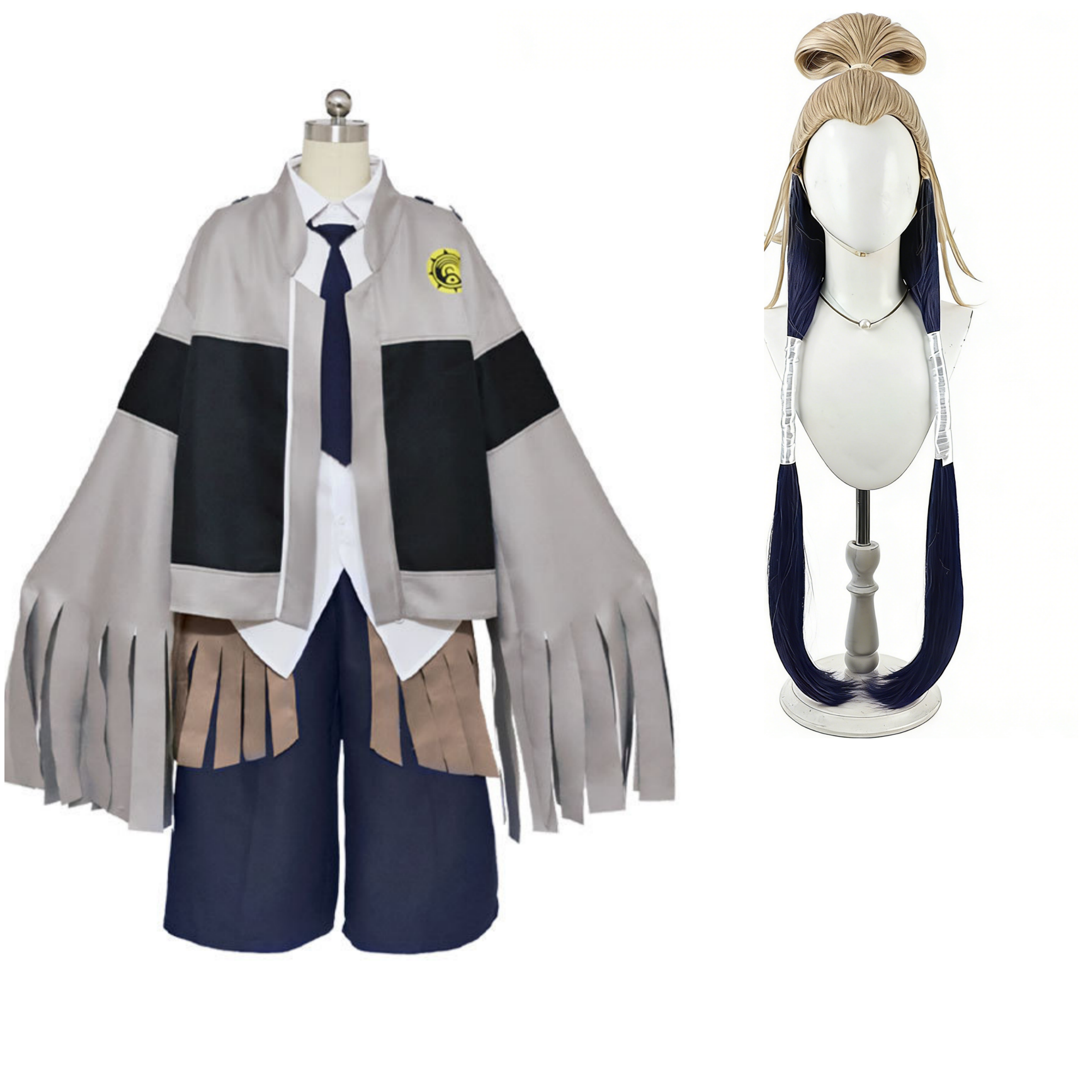 GACHIAKUTA Tamji Outfit Halloween Carnival Cosplay Costume