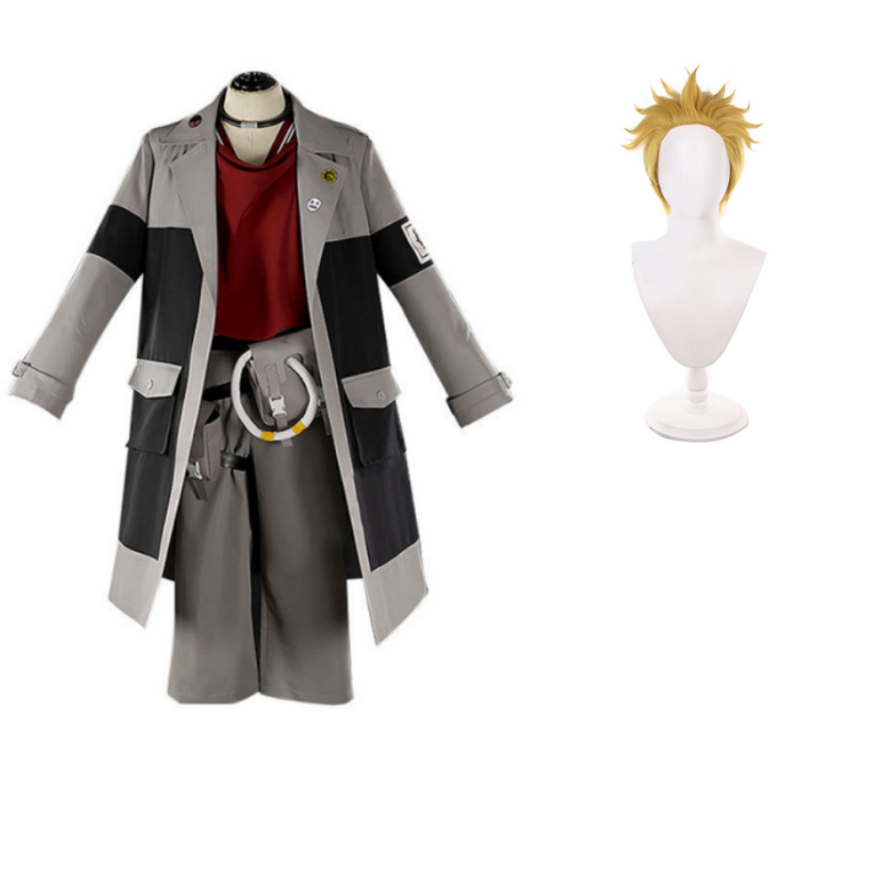 GACHIAKUTA Enjin Outfit Halloween Carnival Cosplay Costume