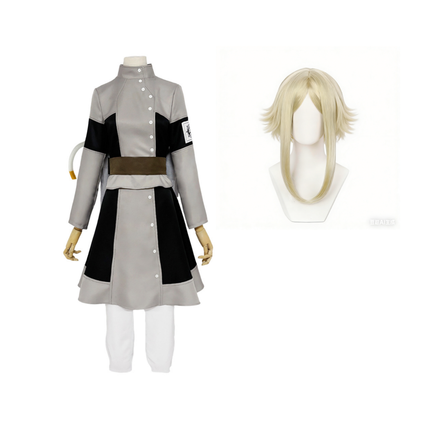 GACHIAKUTA  Aisha Women Outfit Halloween Carnival Cosplay Costume