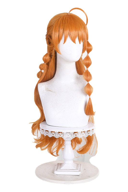 Elbaf Arc Nami Yellow Outfit Halloween Carnival Cosplay Costume