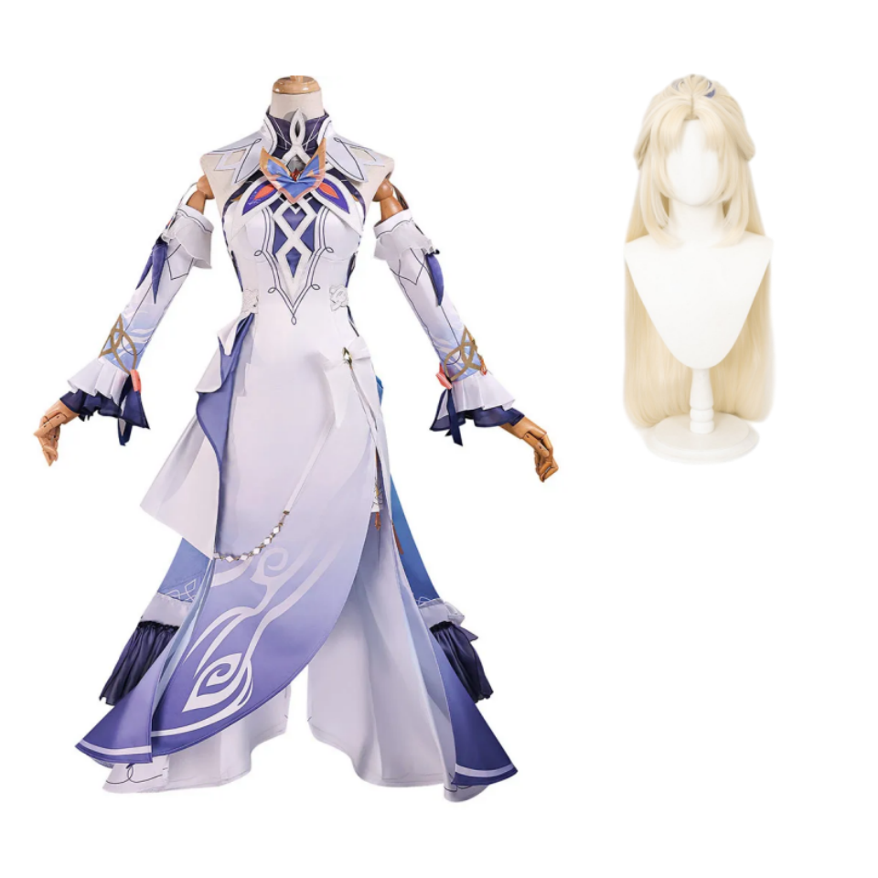 Genshin Impact Nicole Reeyn Women Outfits Halloween Carnival Cosplay Costume