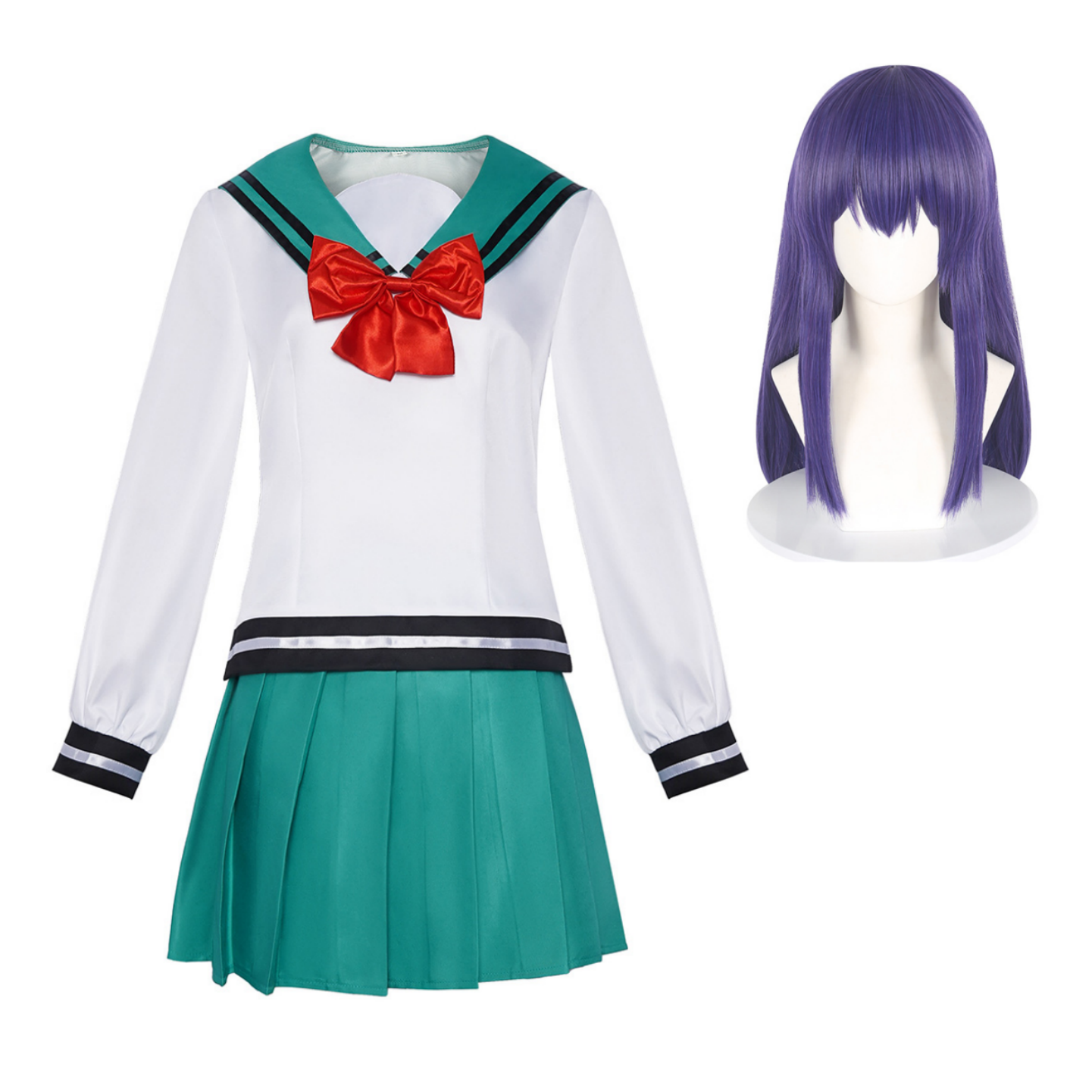 The Disastrous Life of Saiki K Kokomi Teruhashi Women School Uniform Halloween Cosplay Costume