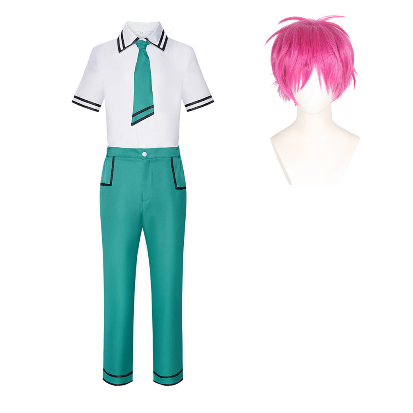 The Disastrous Life of Saiki K Saiki Kusuo School Uniform Outfits Halloween Carnival Cosplay Costume