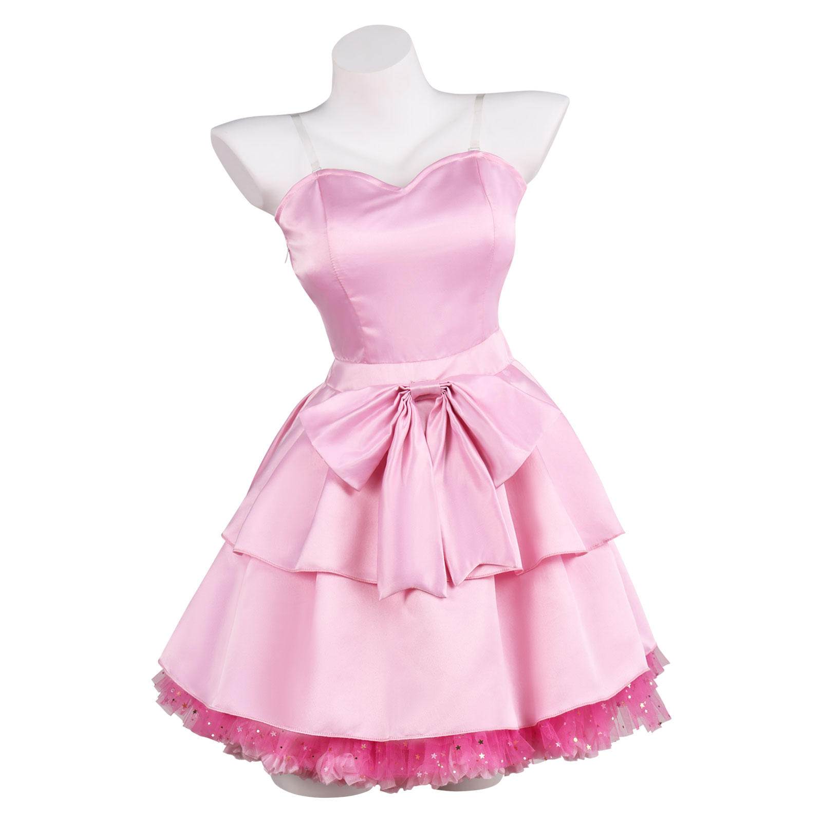 Alien Stage MIZi Women Pink Dress Outfits Halloween Carnival Cosplay Costume