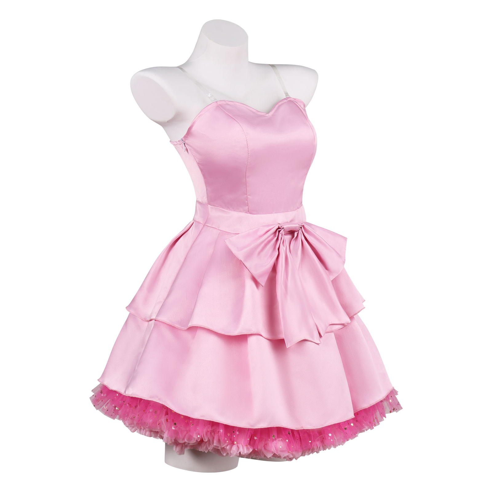 Alien Stage MIZi Women Pink Dress Outfits Halloween Carnival Cosplay Costume