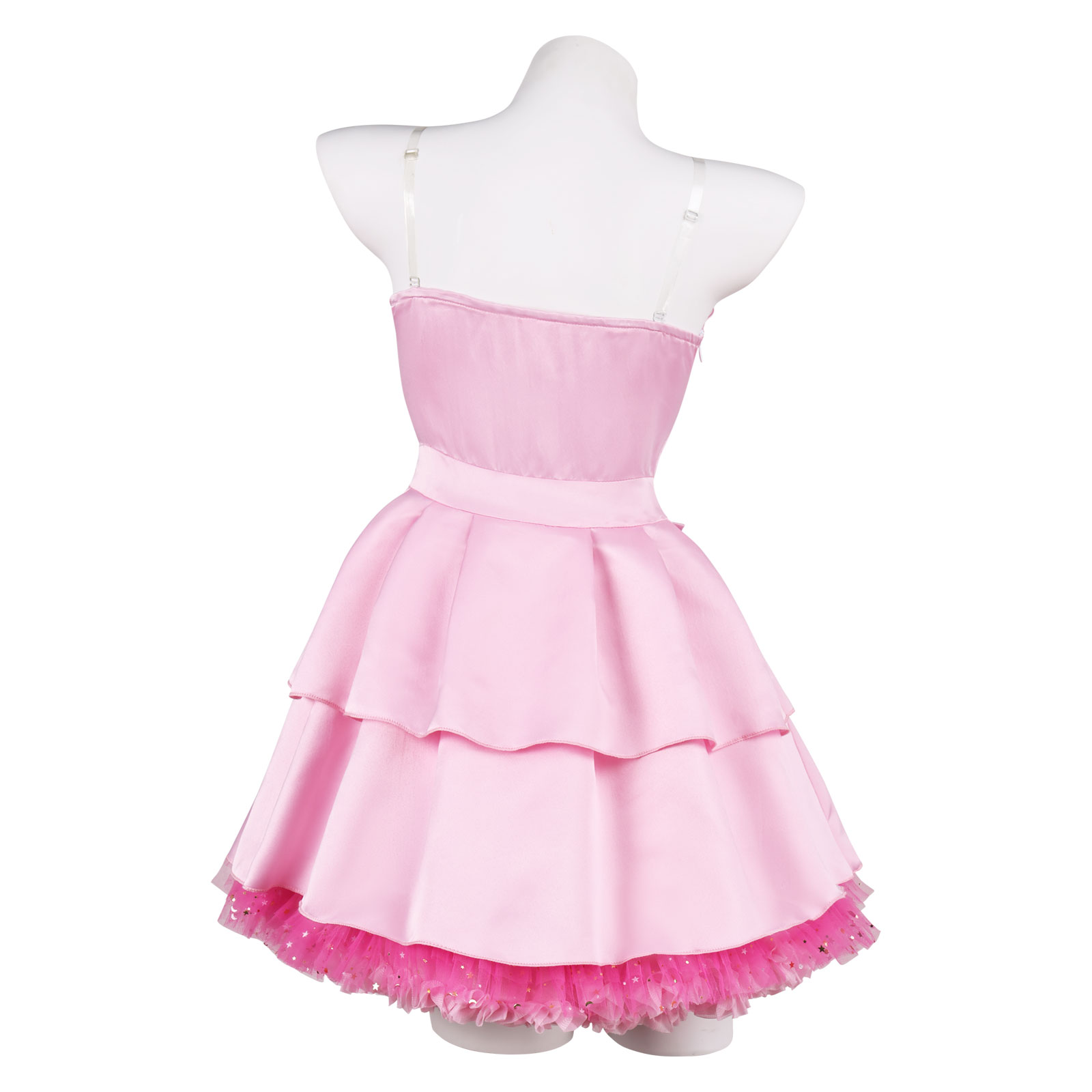 Alien Stage MIZi Women Pink Dress Outfits Halloween Carnival Cosplay Costume