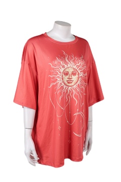 Widow's Bay Patricia Women Red Shirt Outfits Halloween Carnival Cosplay Costume