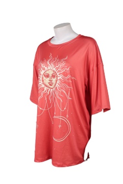 Widow's Bay Patricia Women Red Shirt Outfits Halloween Carnival Cosplay Costume