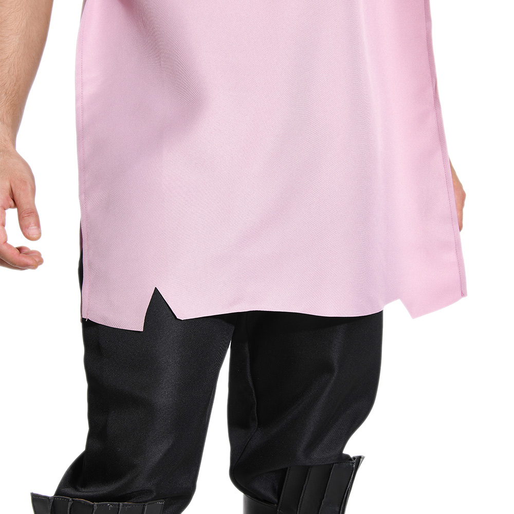  Cal Kestis Pink Cloak Outfits Halloween Carnival Suit Cosplay Costume Accessories