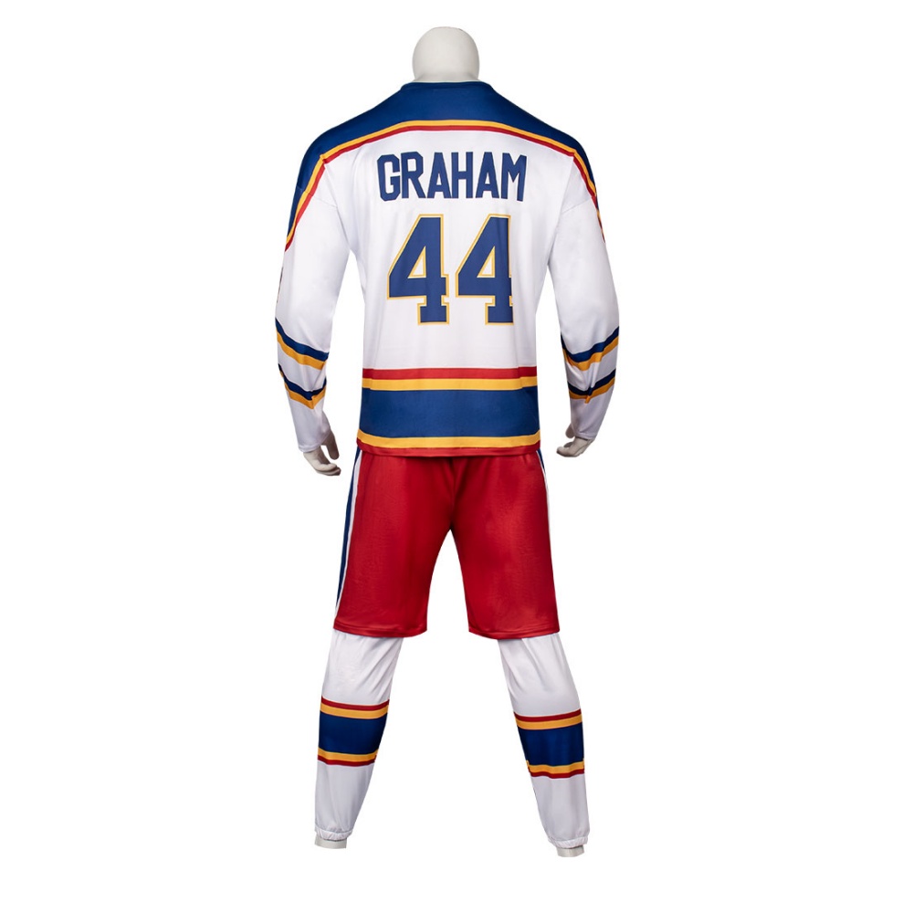 Off Campus Garrett Graham Hockey Jersey Outfits Halloween Carnival Cosplay Costume