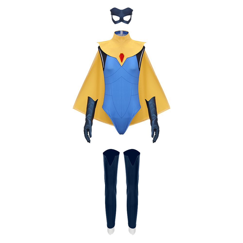 Dispatch Blonde Blazer Women Outfit Halloween Carnival Cosplay Costume