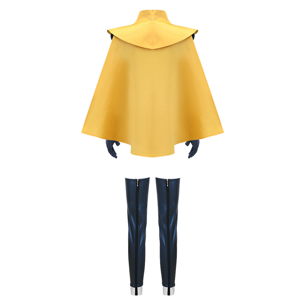 Dispatch Blonde Blazer Women Outfit Halloween Carnival Cosplay Costume