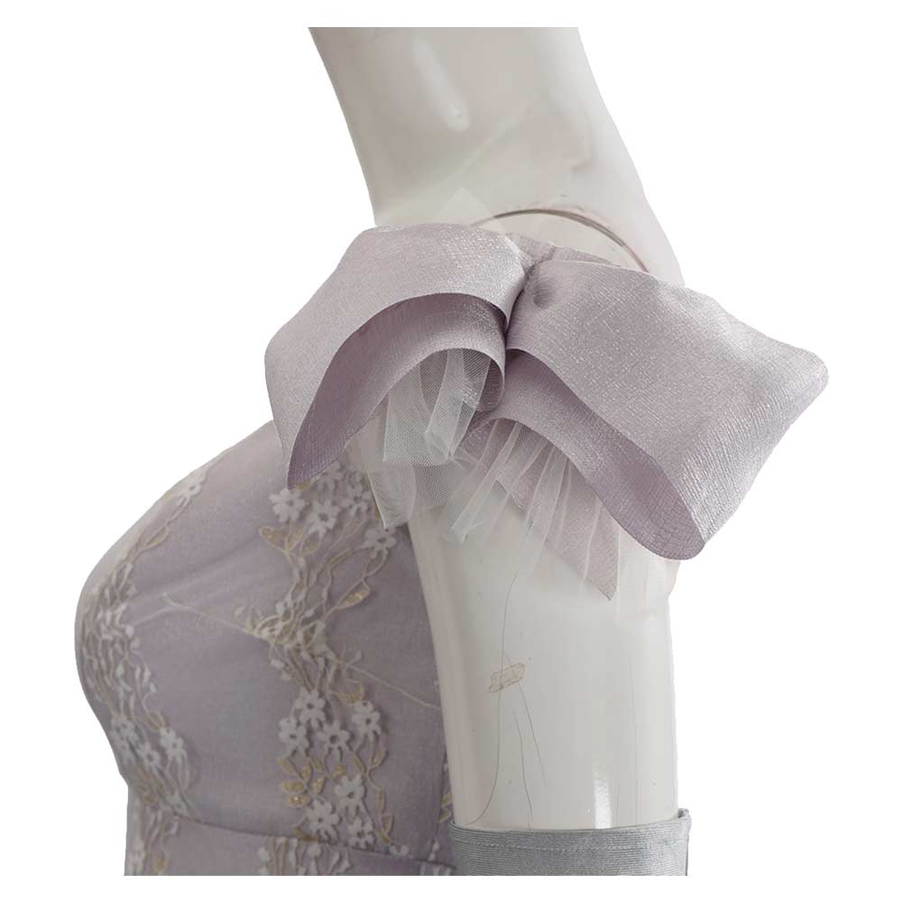 Bridgerton Sophie Beckett Women White Outfit Halloween Carnival Cosplay Costume