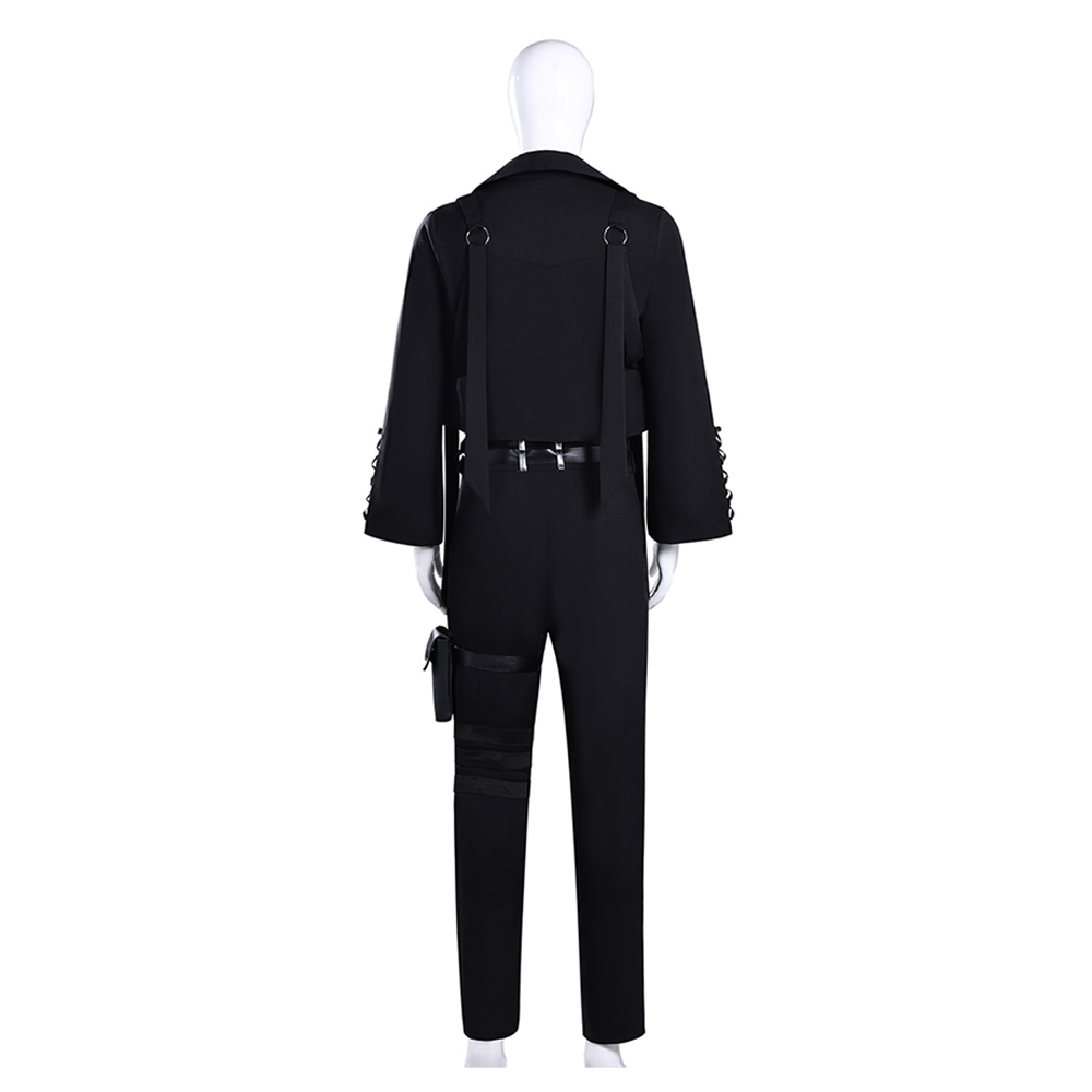 Tamon‘s B-Side Tamon Fukuhara Black Suit Outfits Halloween Carnival Cosplay Costume