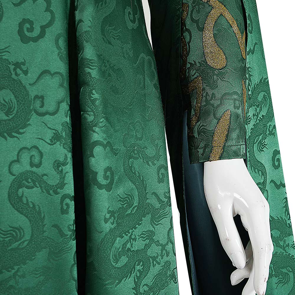 House of the Dragon Season 3 Alicent Hightower Women Green Dress Halloween Carnival Cosplay Costume