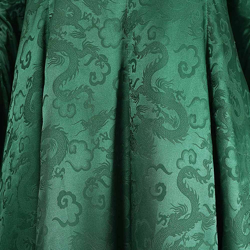 House of the Dragon Season 3 Alicent Hightower Women Green Dress Halloween Carnival Cosplay Costume