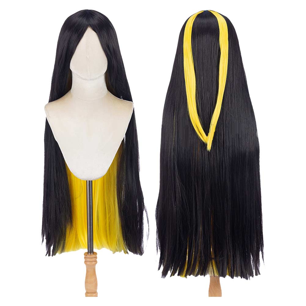 Hazbin Hotel Season 2 Sir Pentions Long Hair Cosplay Wig Hair Carnival Halloween Party Props
