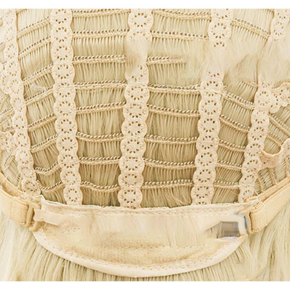 Hazbin Hotel Season 2 Sir Pentions Long Hair Cosplay Wig Hair Carnival Halloween Party Props