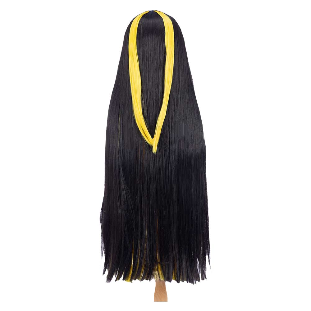 Hazbin Hotel Season 2 Sir Pentions Long Hair Cosplay Wig Hair Carnival Halloween Party Props