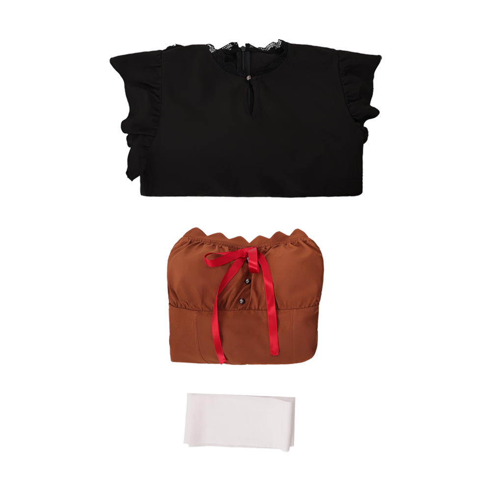 Zero Red Butterfly REMAKE Mayu Amakura Women Outfit Halloween Carnival Cosplay Costume