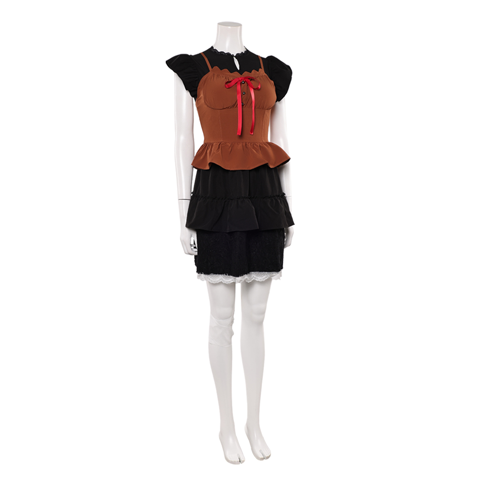 Zero Red Butterfly REMAKE Mayu Amakura Women Outfit Halloween Carnival Cosplay Costume