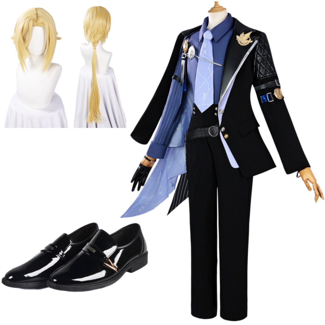 Zenless Zone Zero Hugo Fullset Outfits Halloween Party Cosplay Costume
